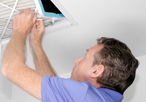 What Happens When Your AC Filter Gets Wet?
